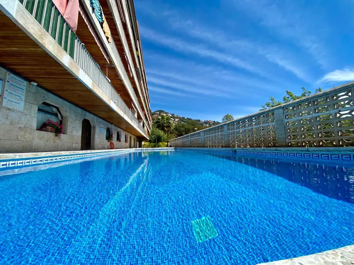 Apartamento Con Vistas A Mar En Λορέτ Ντε Μαρ