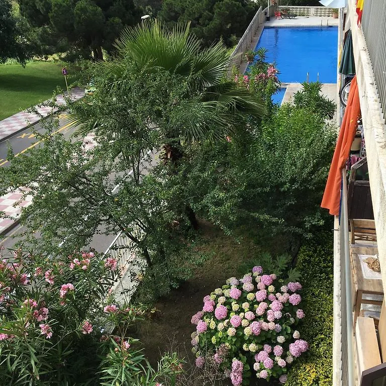 Apartamento Con Vistas A Mar En Λορέτ Ντε Μαρ Διαμέρισμα