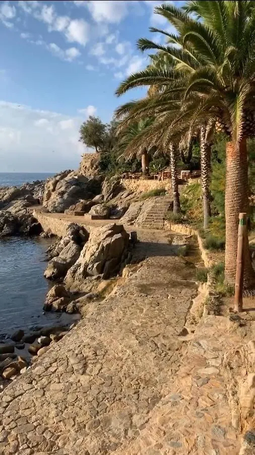 Apartamento Con Vistas A Mar En Λορέτ Ντε Μαρ